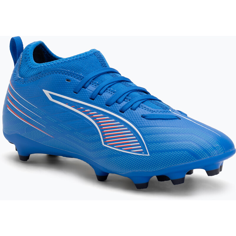 Dětské kopačky PUMA Ultra 6 Match FG/AG Jr ultra blue/puma white
