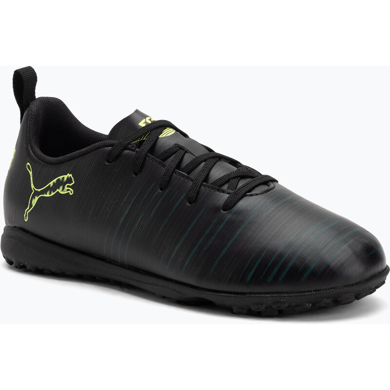 Dětské kopačky PUMA Future 8 Play TT Jr puma black/fizzy light
