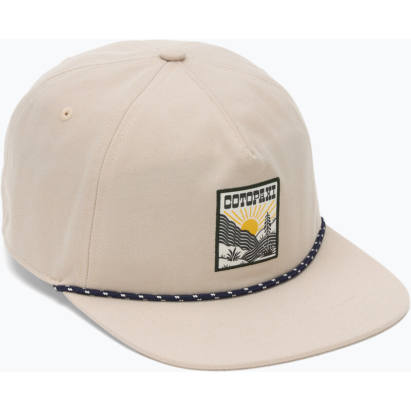 Pánská kšiltovka Cotopaxi Western Hills Heritage Rope oatmeal