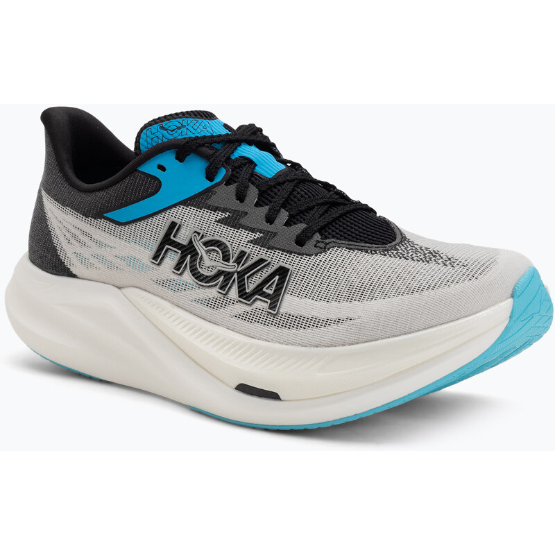 Běžecké boty HOKA Rocket X 3 white/black