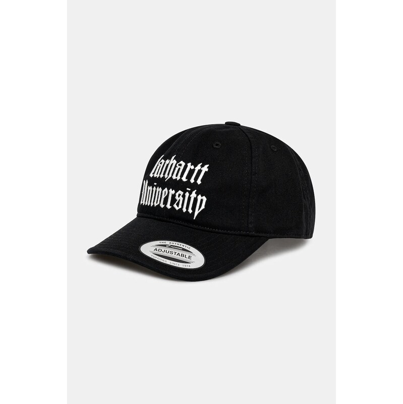 Bavlněná baseballová čepice Carhartt WIP Schooling Cap