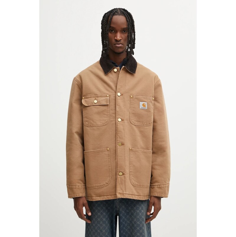 Bavlněná bunda Carhartt WIP OG Chore Coat