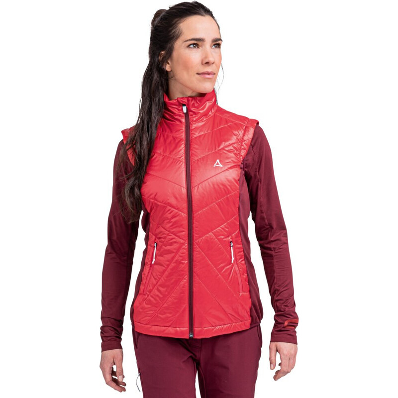 Schoffel - HYBRID VEST STAMS DÁMSKÁ VĚTRUODOLNÁ VESTA 108422313