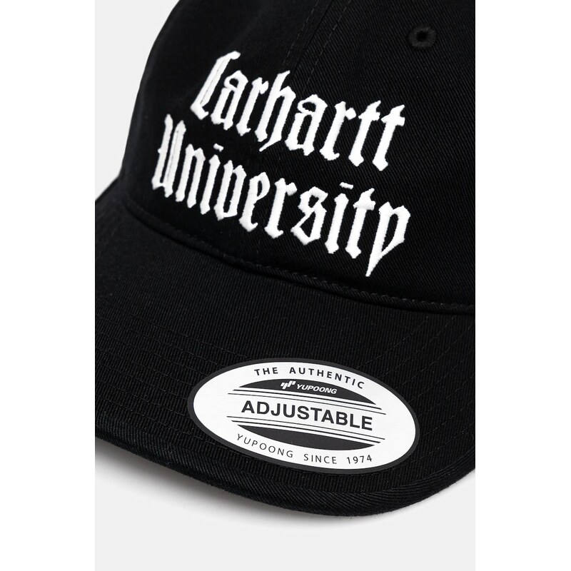 Bavlněná baseballová čepice Carhartt WIP Schooling Cap