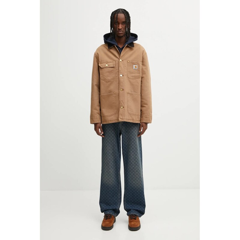 Bavlněná bunda Carhartt WIP OG Chore Coat