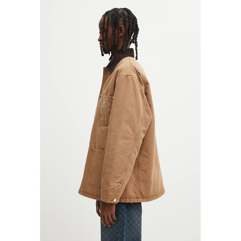Bavlněná bunda Carhartt WIP OG Chore Coat