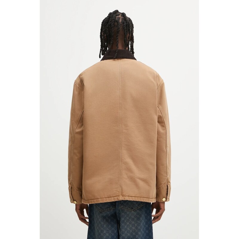 Bavlněná bunda Carhartt WIP OG Chore Coat