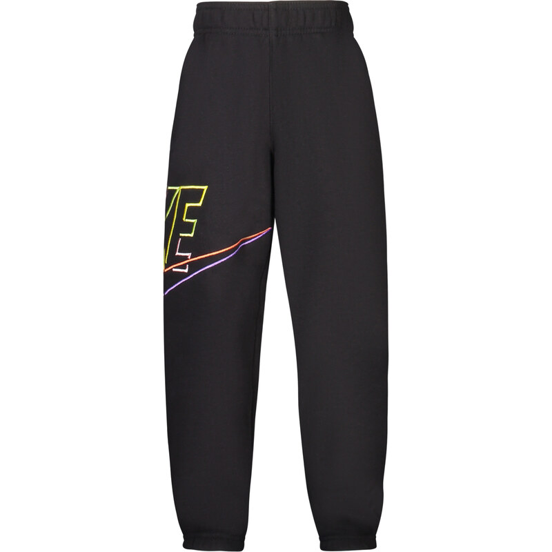 Nike Dětské černé tepláky s logem