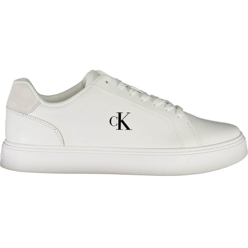 Bílé pánské nízké tenisky Calvin Klein