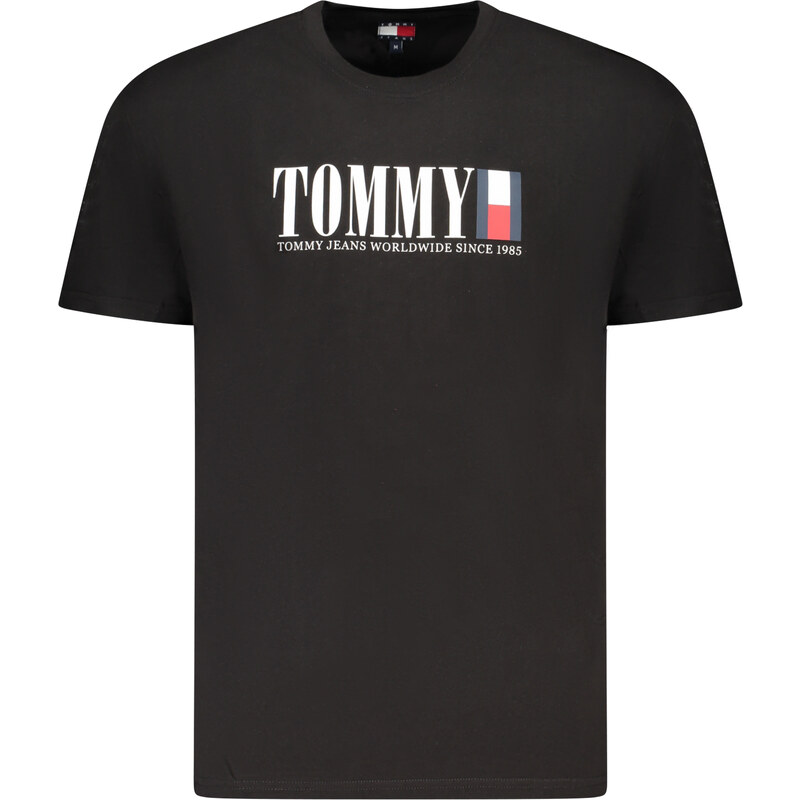 Černé triko Tommy Hilfiger