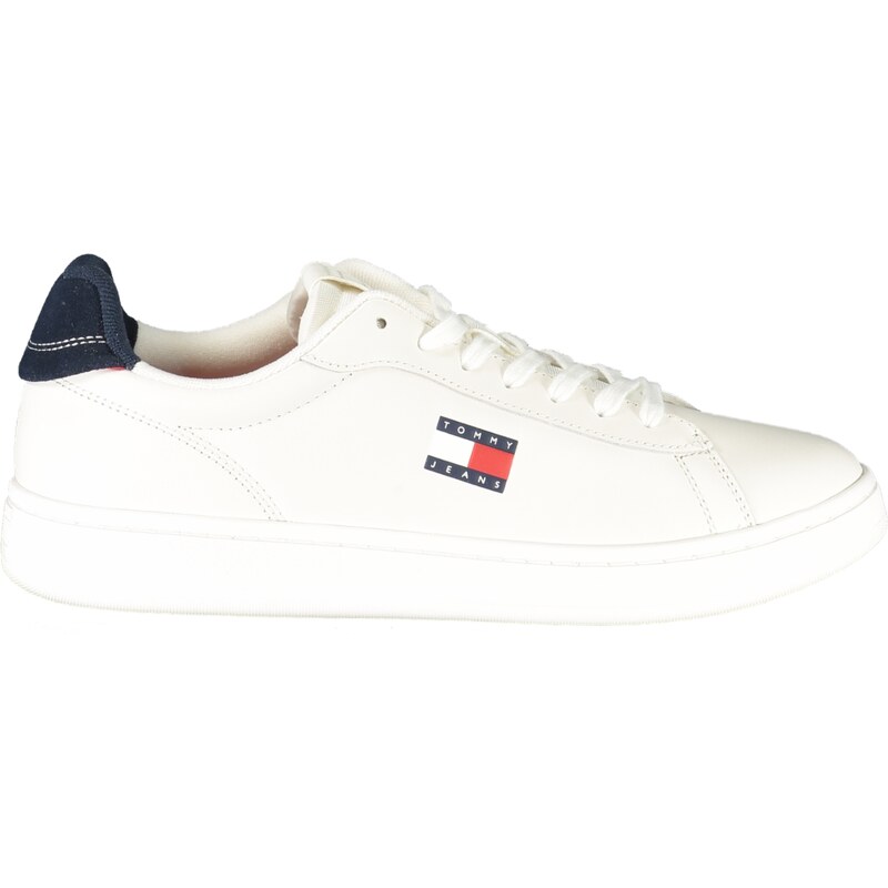 Tommy Hilfiger Pánské bílé nízké tenisky
