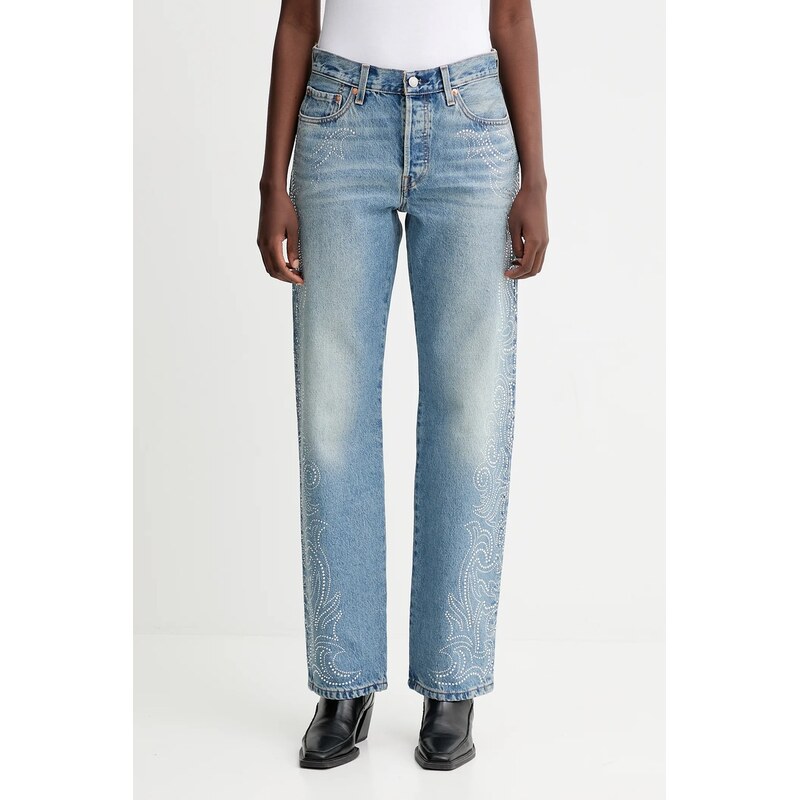 Levi's regular fit džíny dámské 501 90S