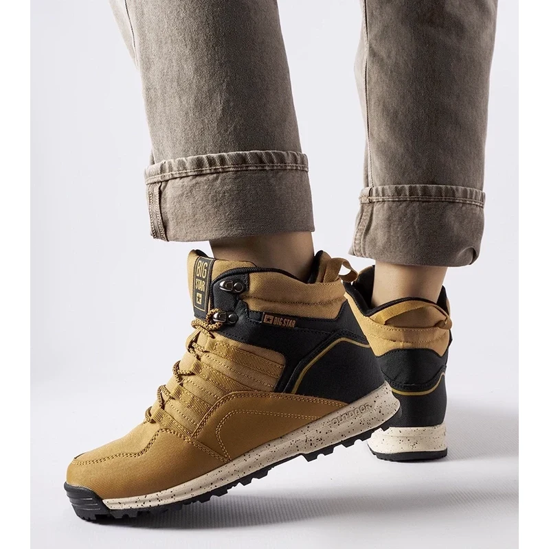 Gemre Brown boots Big Star
