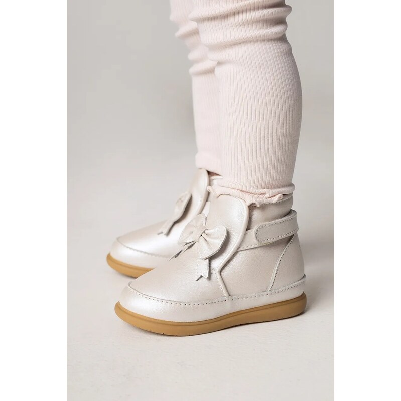 Donsje Kojenecké kožené boty Donsje Cemilla Shoes