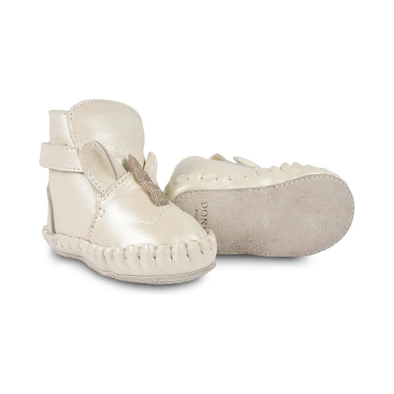 Donsje Kojenecké kožené boty Donsje Ynzi Booties Unicorn