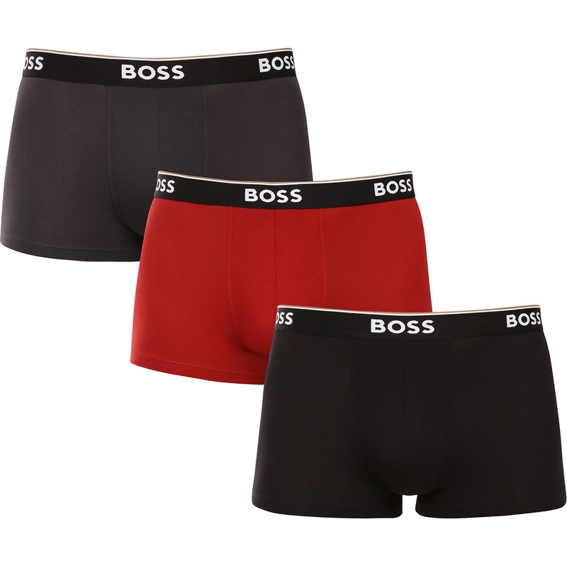 3PACK pánské boxerky BOSS vícebarevné (50531684 966) 108423946
