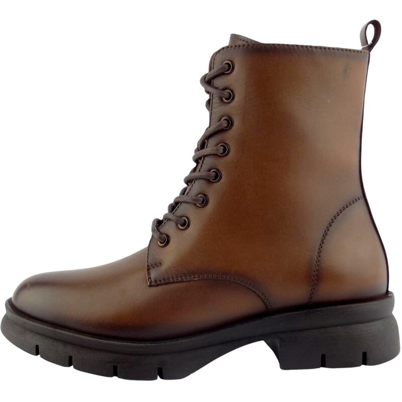 Aurelia kotníková obuv 01-1694 Cognac Tan 107291435