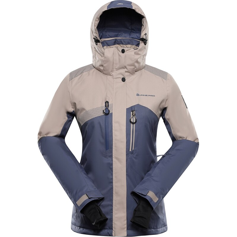 Dámská bunda ALPINE PRO DEARA 2 šedá