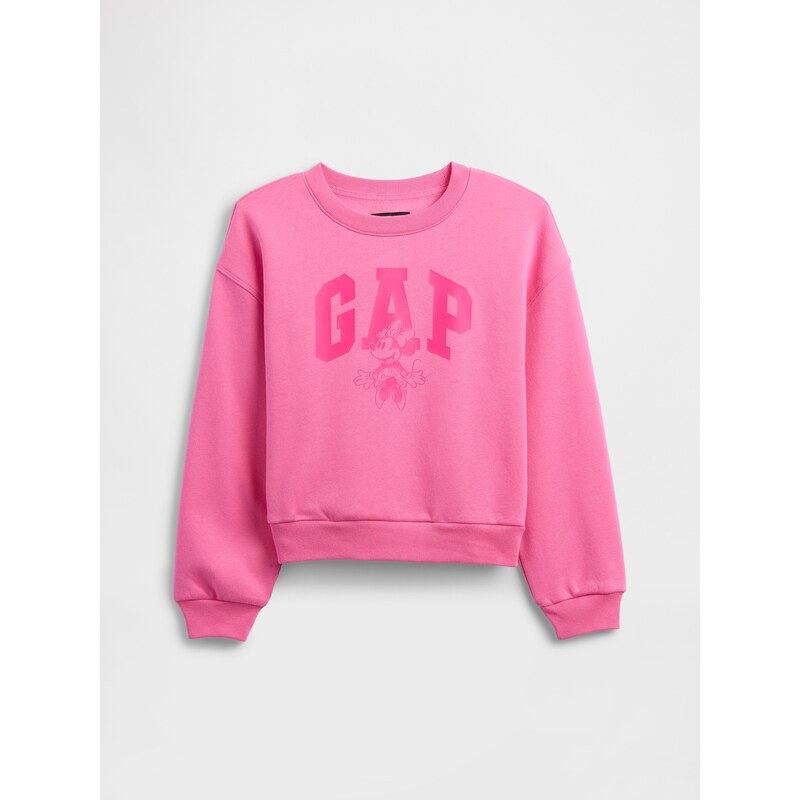 GAP Dívčí Dětská oversize mikina Gap & Disney 822259-03