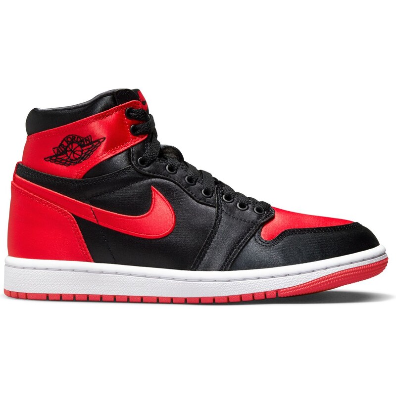 Air Jordan 1 Retro High OG "Satin Bred" Wmns - Dámské - Tenisky Jordan - Černé - FD4810-061