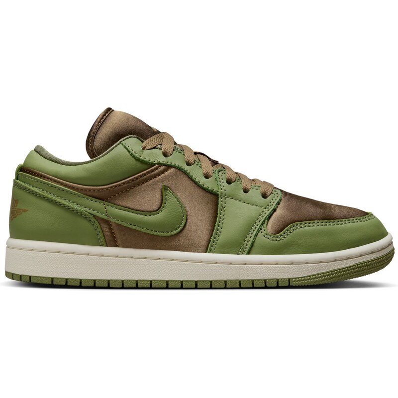 Air Jordan 1 Low SE "Brown Kelp" Wmns - Dámské - Tenisky Jordan - Zelené - FB9893-300
