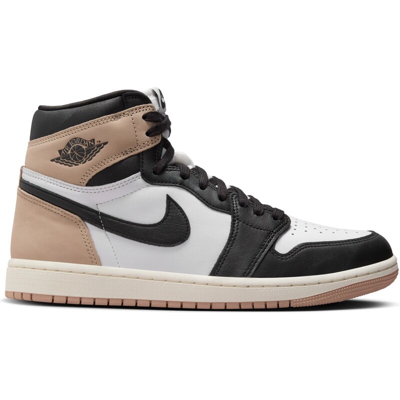 Air Jordan 1 Retro High OG "Latte" Wmns - Dámské - Tenisky Jordan - Černé - FD2596-021