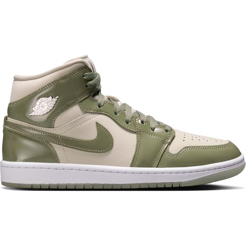 Air Jordan 1 Mid SE "Sea Glass" Wmns - Dámské - Tenisky Jordan - Šedé - HF4079-003