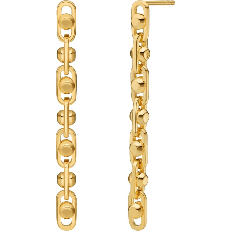 Michael Kors dámské náušnice stříbrné pozlacené MKJ171000710 108424819