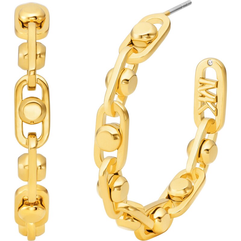 Michael Kors dámské náušnice pozlacené MKJ8358710 108424817