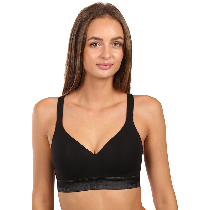 Dámská podprsenka Calvin Klein černá (QF8555-UB1) 108428296