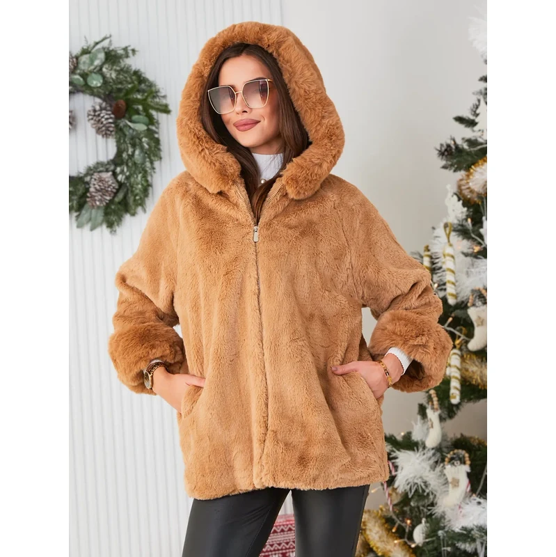 Resti Womens faux fur jacket