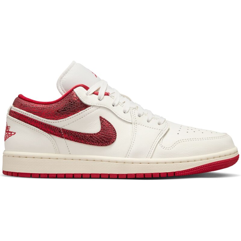 Air Jordan 1 Low SE "Ruby" Wmns - Dámské - Tenisky Jordan - Bílé - HJ9338-106