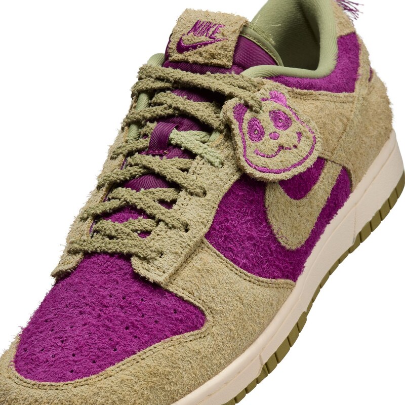 Nike Dunk Low Retro SE "Panda Viotech" - Pánské - Tenisky Nike - Fialové - IB2990-500