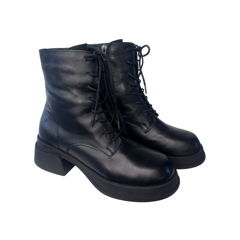 Kotníková obuv PS NINA 25-1300 černá 108428089