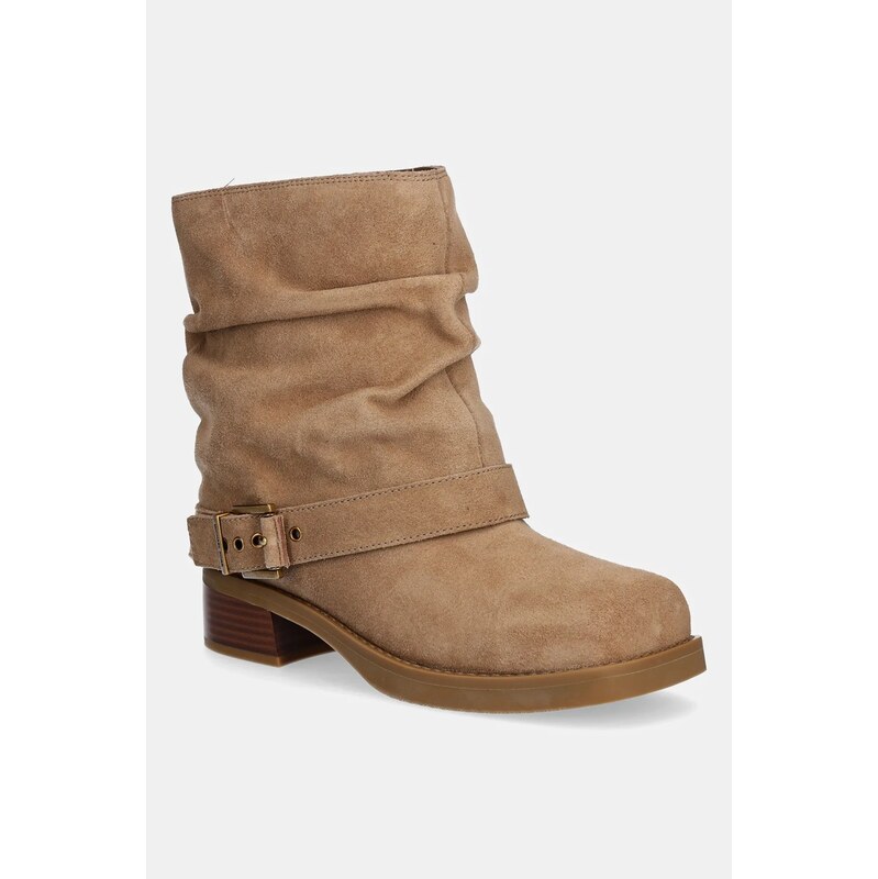 MICHAEL Michael Kors Semišové boty MICHAEL Michael Kors Colby