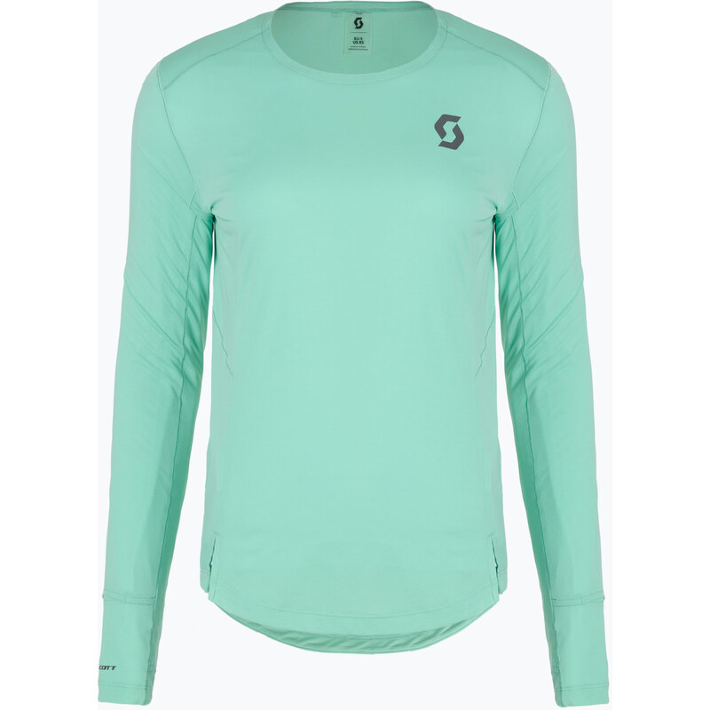 Dámské tričko Longsleeve SCOTT Endurance Tech miami green