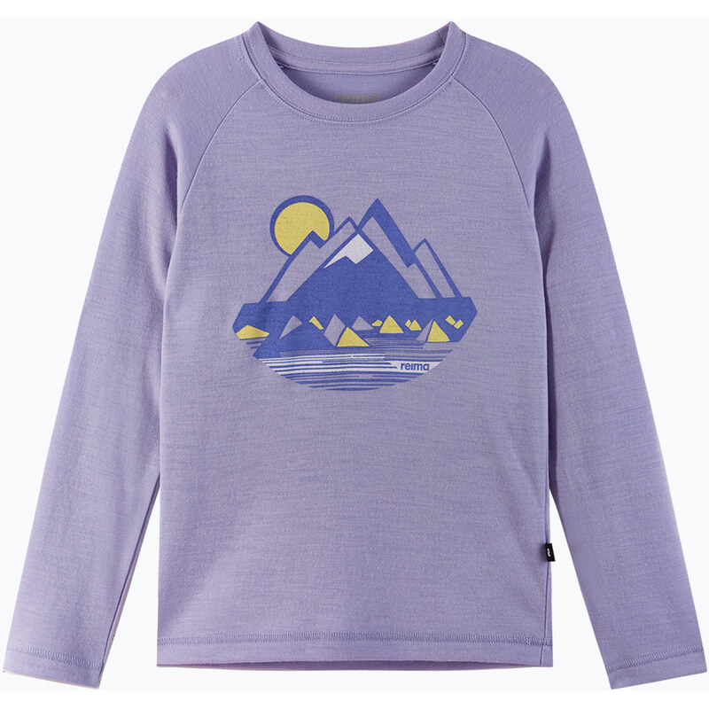 Dětské tričko Longsleeve Reima Viisas blooming lilac