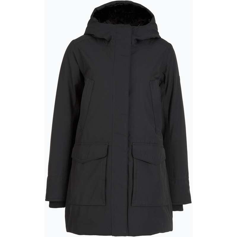 Dámská nepromokavá bunda CMP 35K3556 Parka Fix Hood anthracite