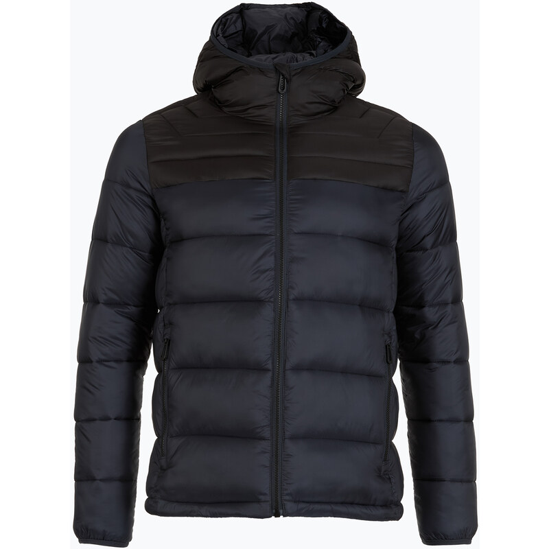 Pánská zateplená bunda CMP 35K3747 Fix Hood anthracite