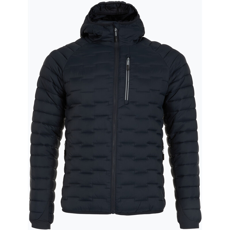 Pánská zimní bunda CMP 35Z2767 Fix Hood antracit