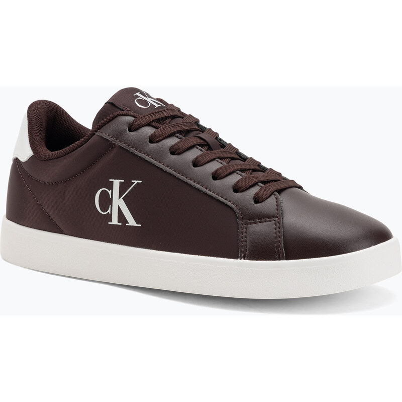 Dámské boty Calvin Klein YW0YW01781 3 Cupsole Laceup PU MG