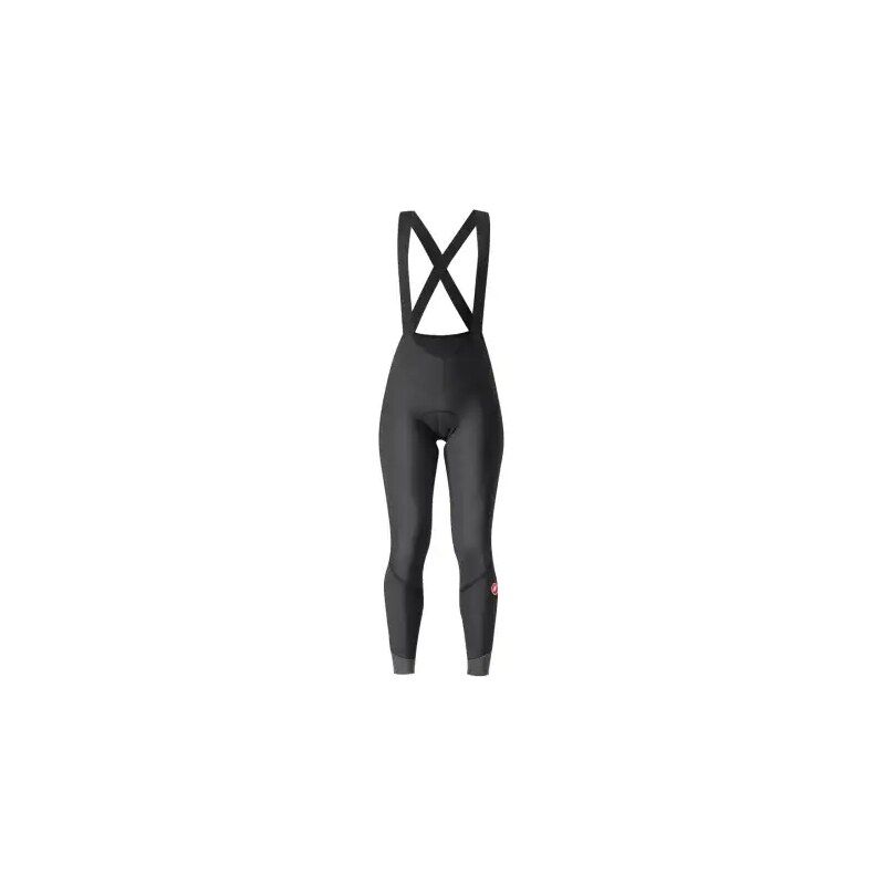 Castelli Velocissima DT Bibtight dámské kalhoty Black/Black Reflex vel 108426942