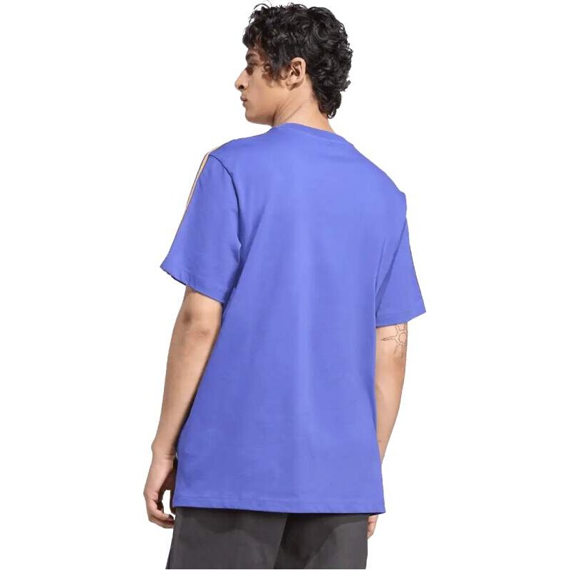 Pánské tričko Adidas Manchester United 25/26 Terrace Icons Tee modré