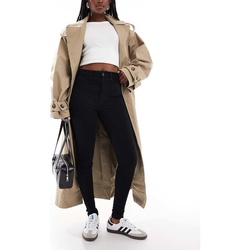 New Look skinny jean in black