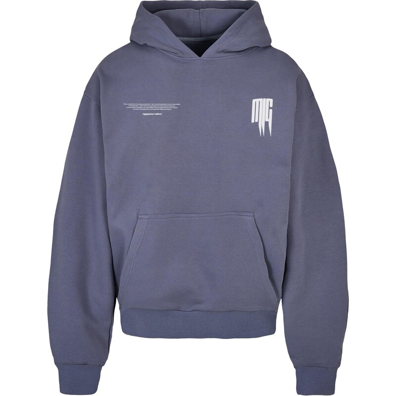 MJ Gonzales Mikina modrá / offwhite
