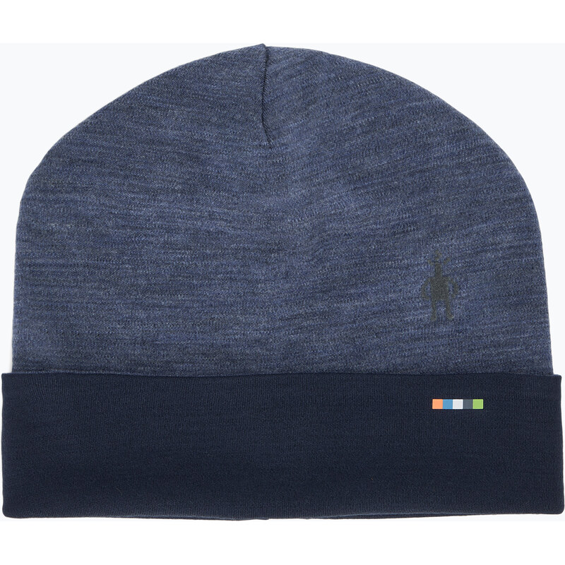 Zimní čepice Smartwool Merino Reversible Cuffed nightfall blue/deep 108427817