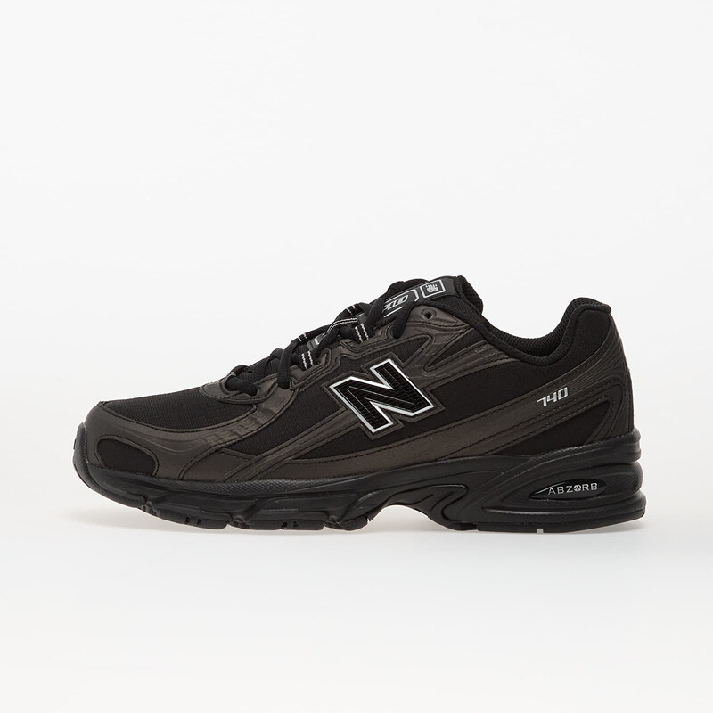 New Balance 740 Black/ Silver Metallic Bs2