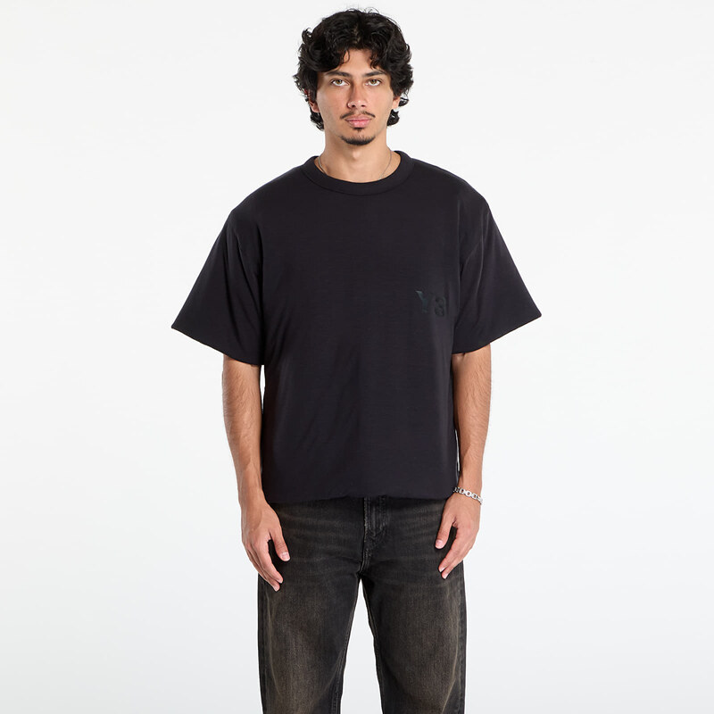 Tričko Y-3 Padded Jersey UNISEX Black L