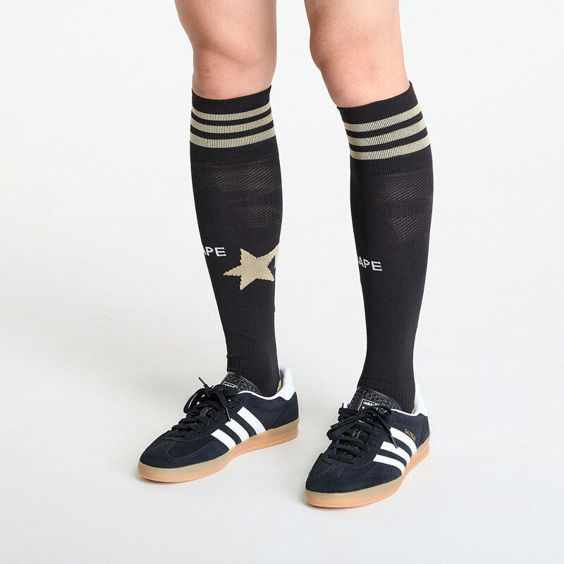 adidas Originals Ponožky adidas x BAPE FB Socks 1-Pack Black M