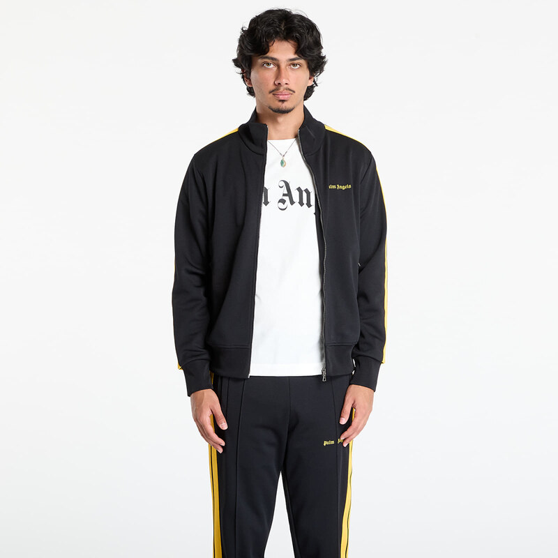 Bunda Palm Angels Classic Logo Color Track Jacket Black/ Yellow